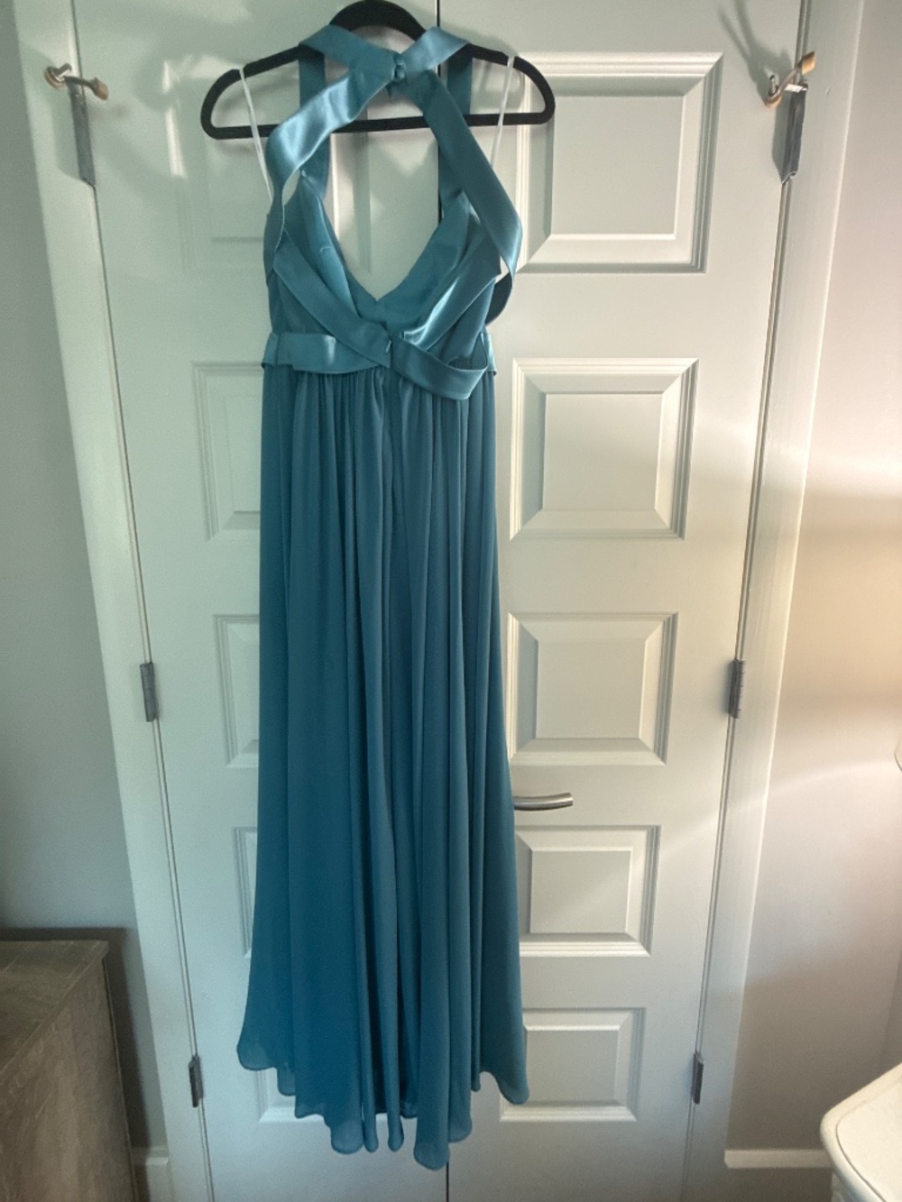 Turquoise Formal Dress - Picture 2 of 2